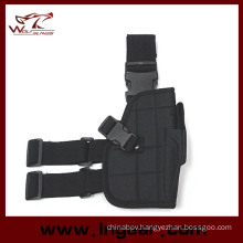 01 Tactical Drop Leg Gun Holster for Military Pistol Holster Black